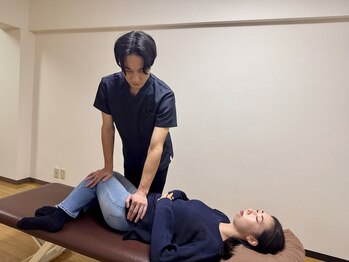 タケダ整体院/調整後の確認・セルフケア指導