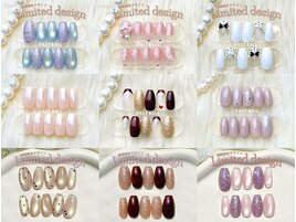 【ALL5410】冬ネイルデザイン♪