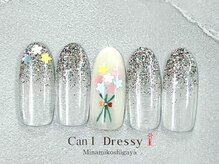 キャンアイドレッシー 南越谷店(Can I Dressy)/ブーケネイル