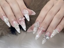 ブイピーネイル 新大久保(VP nail)/長さ出し　やり放題120