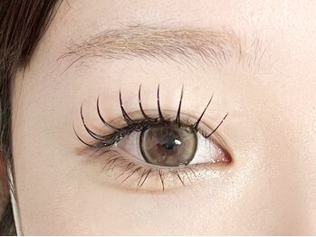 ライトウェーブ 伊那店の写真/LEDエクステ導入サロン!!【アイブロウ/フラットラッシュ/SISカール】仕上がり綺麗でモチ抜群♪