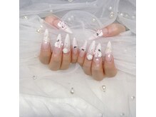 アンベリール 新宿(Embellir)の雰囲気（ガーリー、韓国ネイルが得意です♪長さだしも◎）