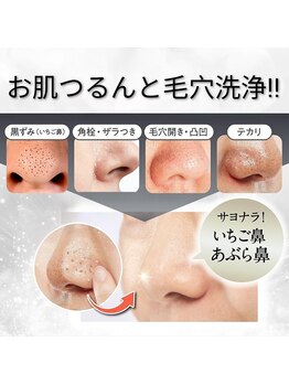 ルメリア(Lumelia)/毛穴洗浄