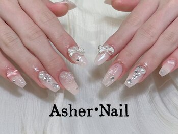 Asher ネイルサロン 横浜店/持ち込みデザイン