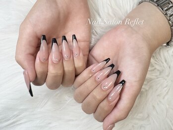nailsalon Reflet【長さ出し/フィルイン/持ち込み】/