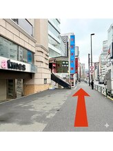 リマクゼーションサロン トウキョウスタジオ 原宿店(RE膜XATION SALON TOKYO studio)/アクセス３