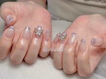 ピカネイル 上野 御徒町(Pika Nail)/マグネットｘグラデーションｘ春