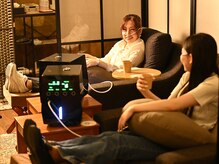 ナップチーノプラスエイチ(NAPPUCCINO+H)/お友達やペアでのご来店も大歓迎