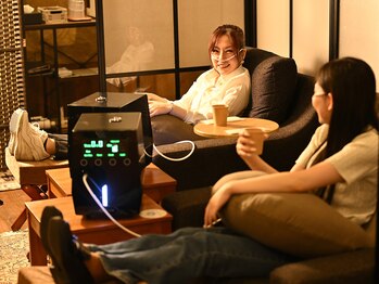 ナップチーノプラスエイチ(NAPPUCCINO+H)/お友達やペアでのご来店も大歓迎