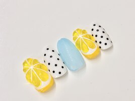 定額デザインネイル