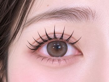 ヘヴン 横浜店(heaven)の写真/【横浜】上下まつ毛パーマ♪すっぴんでも可愛いナチュラルで華やかな目元に♪