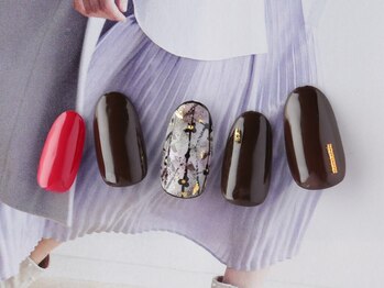 ネイルサロンアンドスクール ノーブル(noble)/サンプル