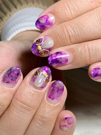 ニュアンスネイル