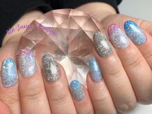 アン ジョーヌドラゴ/【自爪ネイル】ギラギラネイル