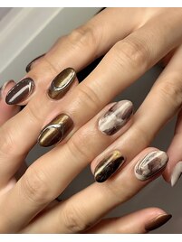 ポイントミラーネイル