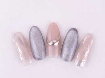 エリクサーネイル 池袋(Elixir Nail)/定額a シンプル/クーポン使用