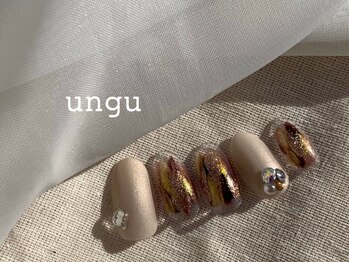 ザラボアングゥ(The Labo ungu)/マンスリーデザイン*12月