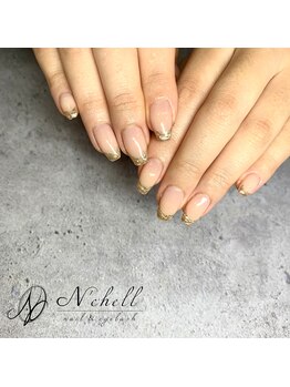ナシェル(N'chell)/ニュアンスネイル