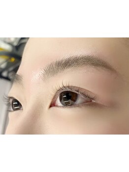 アイブロウメニューがあるサロン