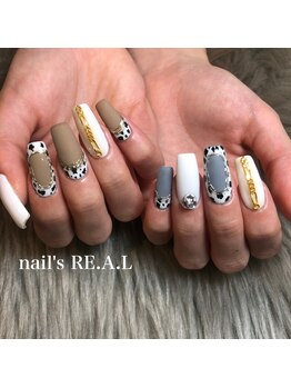 ネイルズリアル(nail's REAL)/ニュアンスネイル