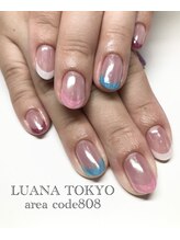 ルアナトウキョウ エリアコード 808(LUANA TOKYO area code 808)/キラキラベールフレンチ