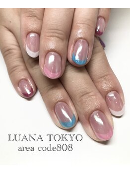ルアナトウキョウ エリアコード 808(LUANA TOKYO area code 808)/キラキラベールフレンチ