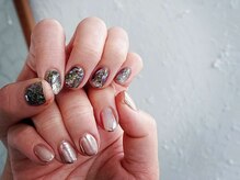 ネイルスミス 高松店(Nailsmith)/錆ネイルmix