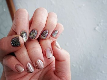 ネイルスミス 高松店(Nailsmith)/錆ネイルmix