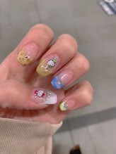 アールエム(Rm)/４月♪ネイル