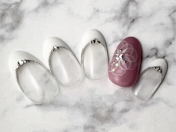 ネイルサロンリヴィエール(Riviere)/HAND★¥11000