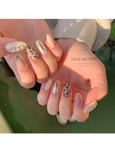 リアンスネイルヴィヴィッド 倉敷店(LianS nail ViViD)/アニマル×マット