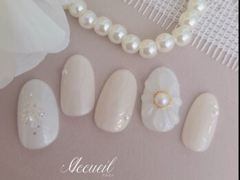 アクイユ 銀座店(ACCUEIL)/ブライダルネイル