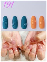 はあとねいる 神戸トアロード店/ハンドデザインNo.191