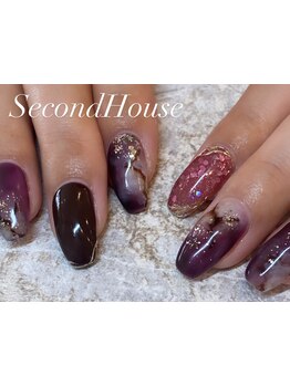 長さ出しのできるサロン