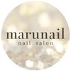 マルネイル(marunail)ロゴ