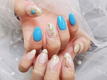 ラメール(La mer)/持ち込みデザイン