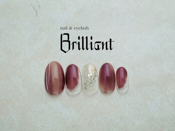 ネイルアンドまつげエクステのお店 ブリリアント 草加(Brilliant)/Hand 定額8800円コース