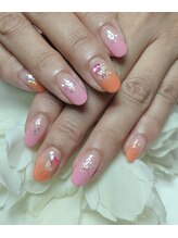 コーラル(CORAL)/シェルポイントアート￥9600