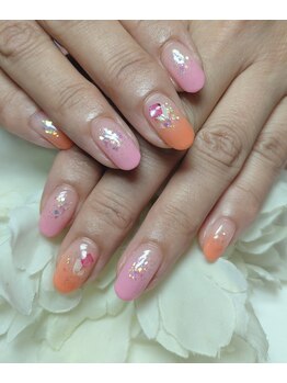 シェルポイントアート¥9600