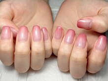 ブリスフルハピネス(Blissful happiness)/くすみピンクグラデーション