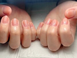 ショートネイルグラデーション