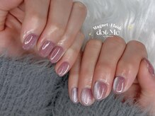 ドットミーバイシュエット(dot Me by chouette)/フラッシュとマグネットネイル
