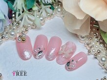 ネイルサロン トゥリー(TREE)/豪華定額コース¥9900