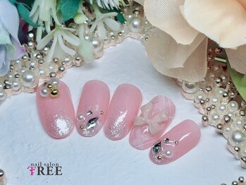 ネイルサロン トゥリー(TREE)/豪華定額コース¥9900