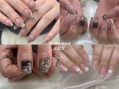 インザピンクリリー(in the pink LILY)の写真