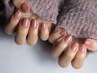 初回オフ無料 ＊シンプル好きな方＊ 【ハンド】 ワンカラー ¥7700→￥7150