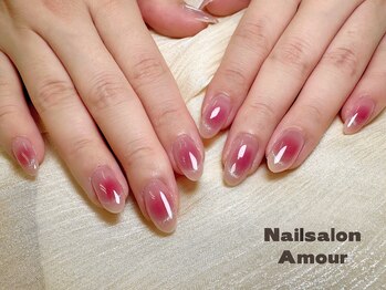 アムールユシマテン 上野湯島店(Amour)/チークxマグネットフレンチ