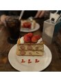 クレアラルーチェ 明石本町店(Crea la Luce)&nbsp;甘い物って幸せですよね◎