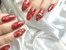 プリュム(plume)/ハートホロネイル