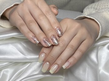 シリウス(SIRIUS)/ワンカラーアシメネイル